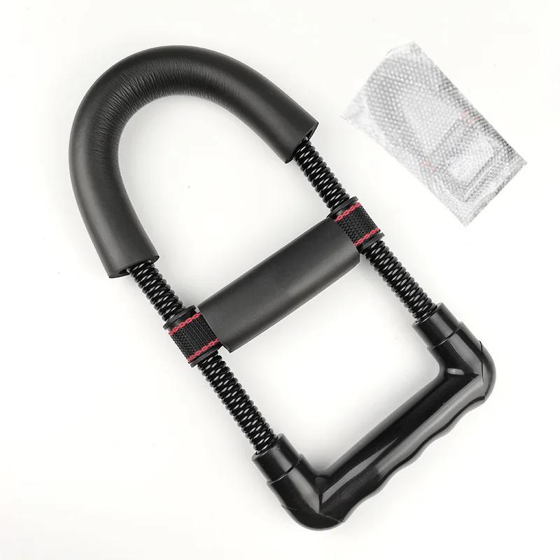1pcs Power Wrists Home Portable Men's Arm Strength Trainer with Adjustable Spring Resistance Device Fitness Equipment Sports
