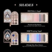 Flower Know Little Angel Collection Makeup Gift Box Eyeshadow Blush Cream Matte Lipstick Highlighter Full Kit All In One 2