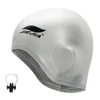 Swim Caps Ear Protection Full Silicone Swimming Cap ,universal,swimming  Earmuffs 1