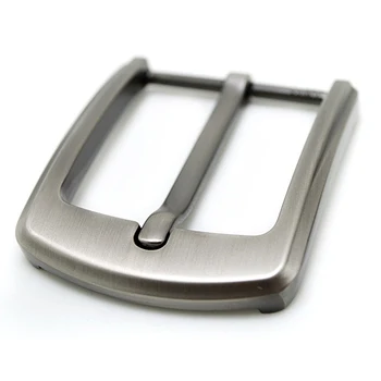 40 mm Zinc Alloy Men's Casual Belt Buckle End Bar Heel Buckle Single Pin Buckles
