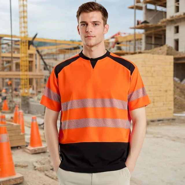 High Visibility Reflective Shirt