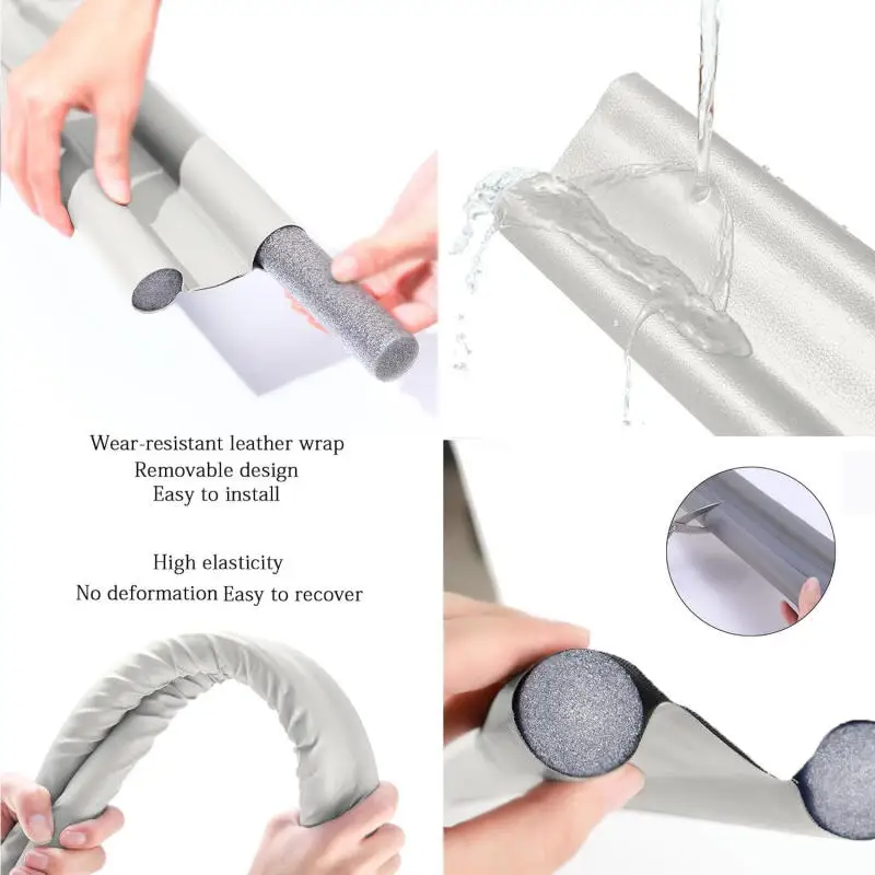 Windproof Door Bottom Seal Strip Draught Excluder and Dust Blocker