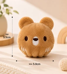 Adorable Plush Bouncy Ball Pet Toy for Interactive Indoor Play (03)