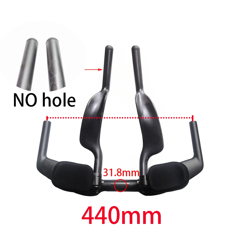 カーボンファイバーTTタイミングハンドルバー、トライアスロンハンドル