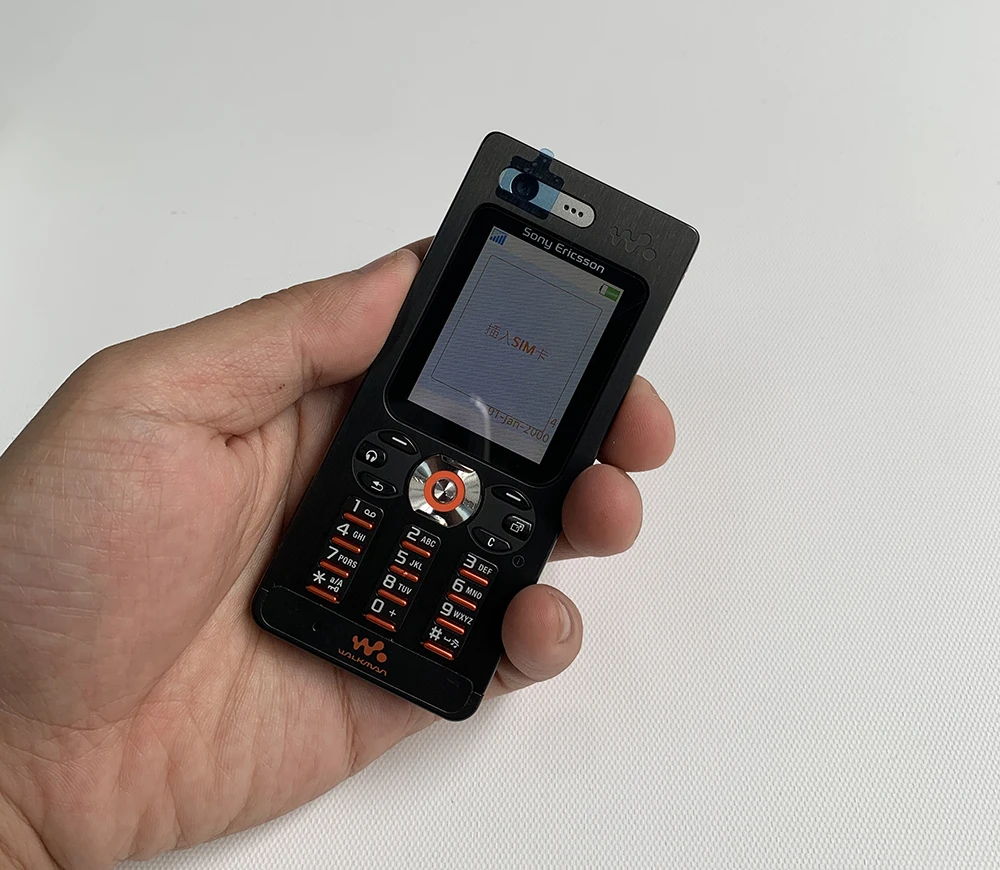 Original Sony Ericsson W880 W880i 3G Mobile Phone 1.8'' TFT Screen