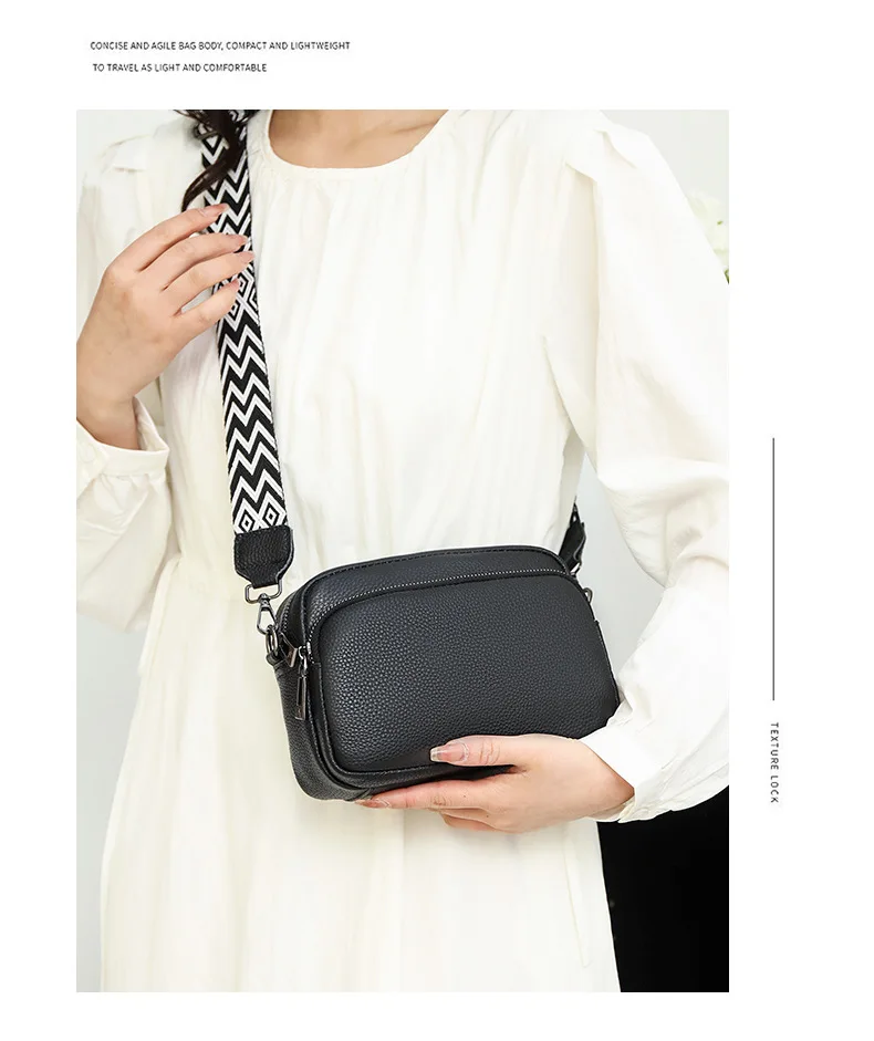 Rilibegan Women Crossbody Bag Fashion Female Single Shoulder Bags Women Big Capacity High Classic Bags All Match Female Bag