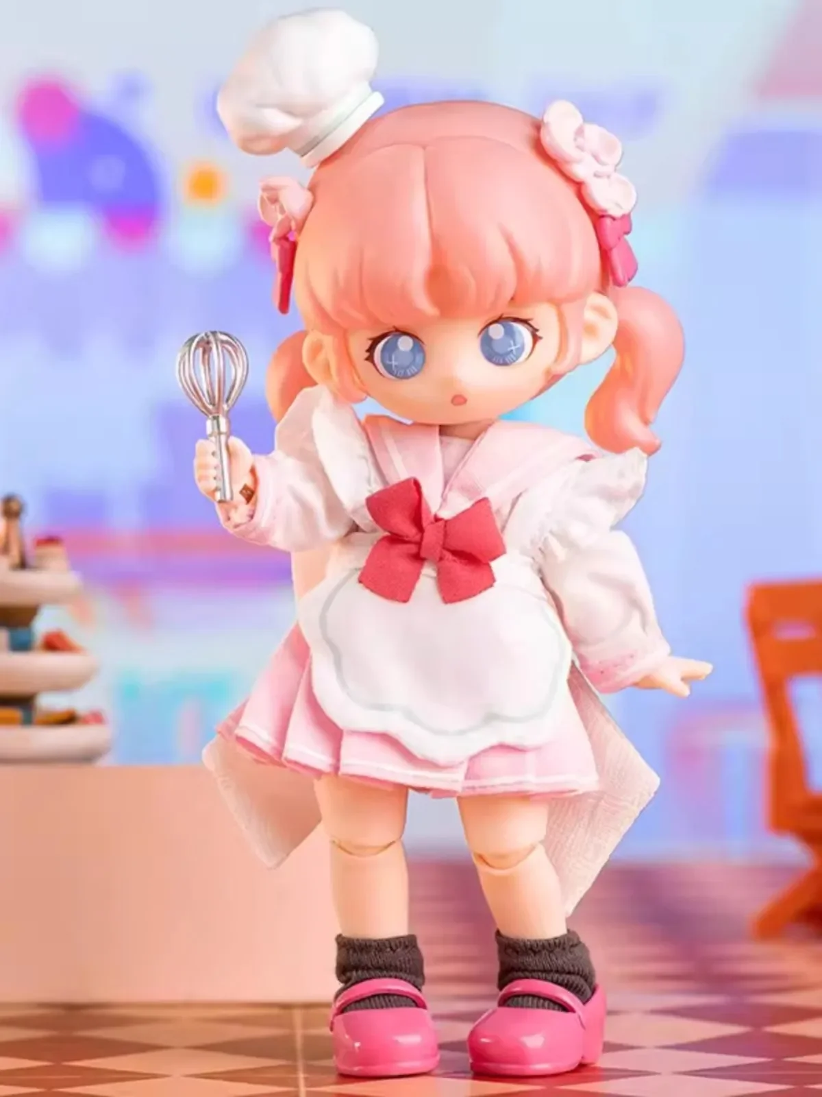 

Original Bjd Teennar Anime Blind Box Figures 1/12 Second Generation Club Recruitment Series Random Box Ornament Gift Toys