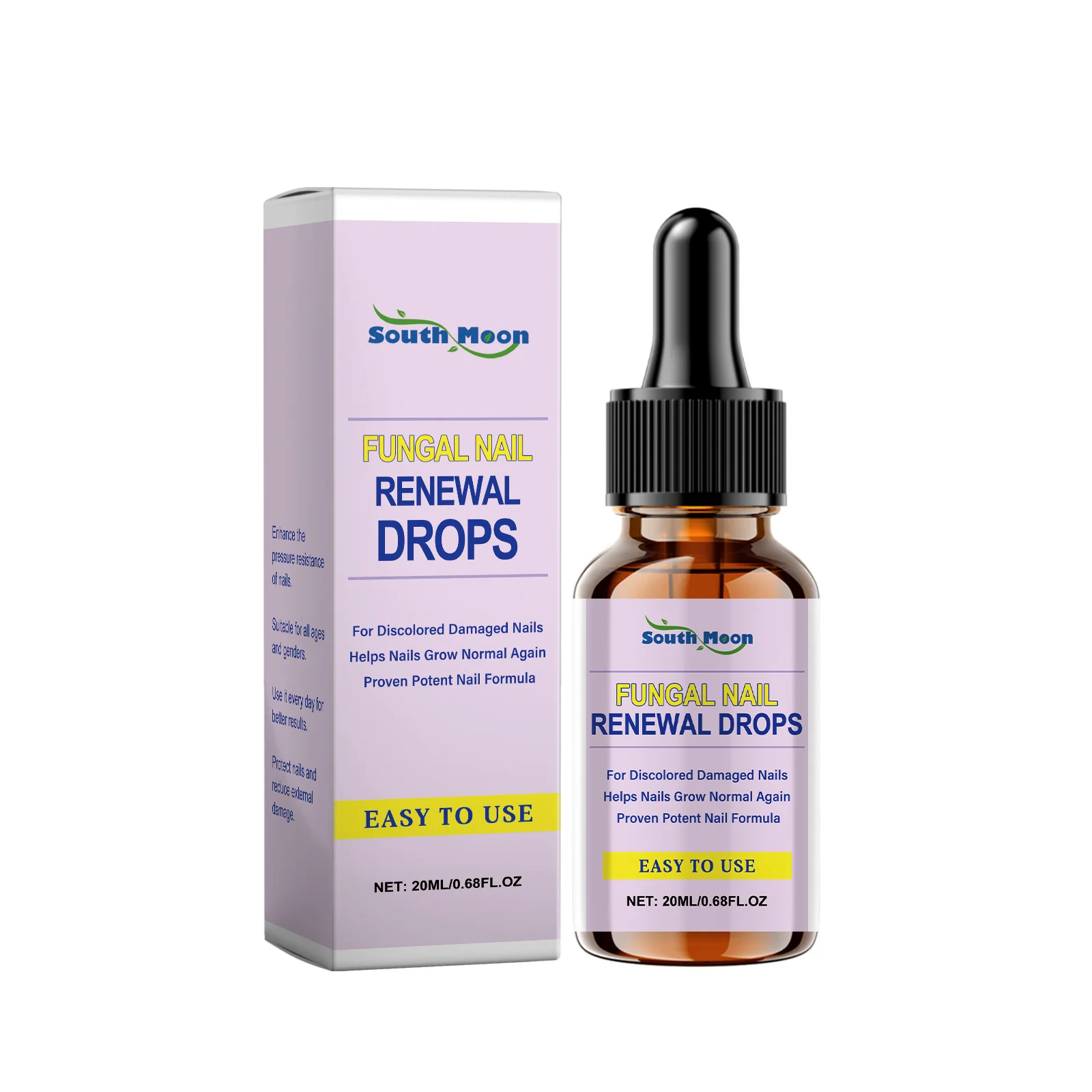 Fungal Nail Repair Drops Infection Nail Removal Anti Paronychia Improve Broken Cracked Discolored Toenail Renewal Care Essence nail fungus remover