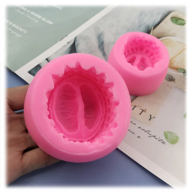 3D Durian Szilikon Penész Gyümölcs Alakú Hab Fagylalt Készítése Fondant Csokoládé Zselé Torta Szerszám Dekorációs Gőz Rendben - Image 2