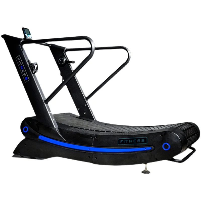 Unpowered treadmill household arc non-plug-in gym special fitness equipment commercial unassisted treadmill