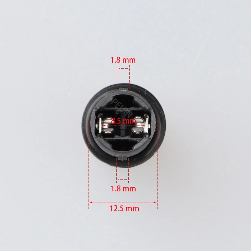 Adattatore Presa Cablaggio Per Mini Cooper F55 F56 R55 R56 - Connettore T10 Per Luci Laterali E Targa, Codice 63138382104