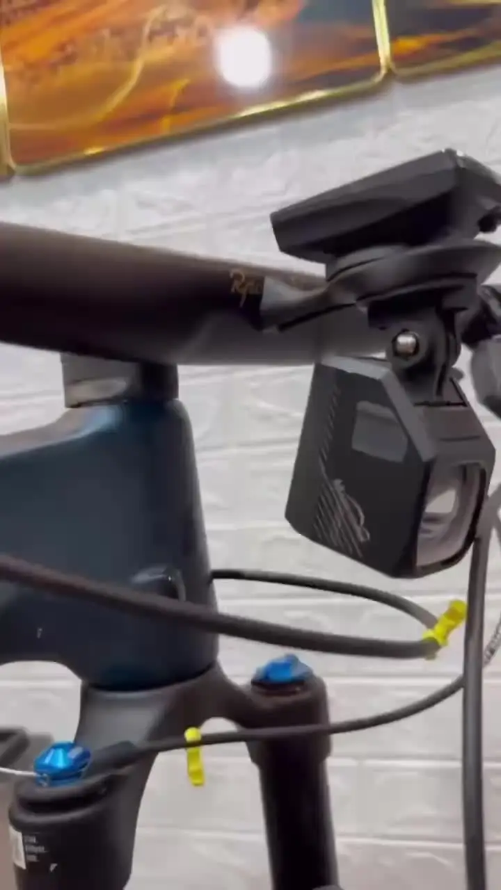 MTB Integrated Handlebar Utralight Full Carbon Fiber Bike