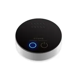 Portable Germicidal Air Purifier for Pet Odor and Disinfection (Black)
