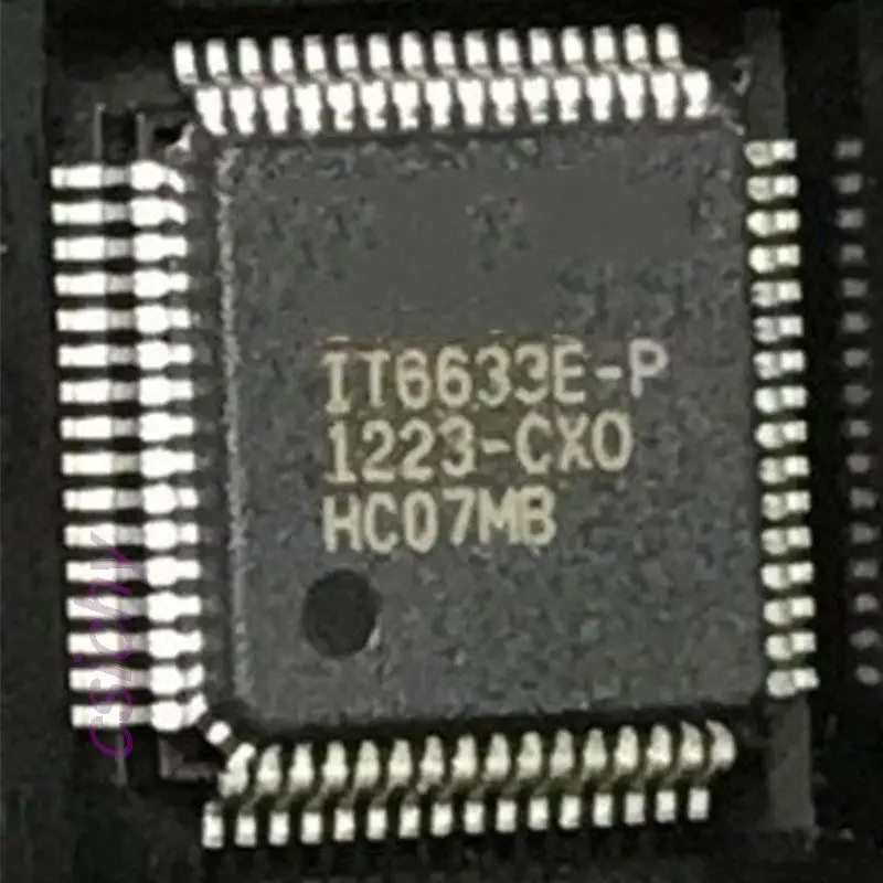 

1 шт./Лот IT6633 IT6633E IT6633E-P-CXG IT6633E-P-CXO IT6633E-P-BXO QFP-64 В наличии