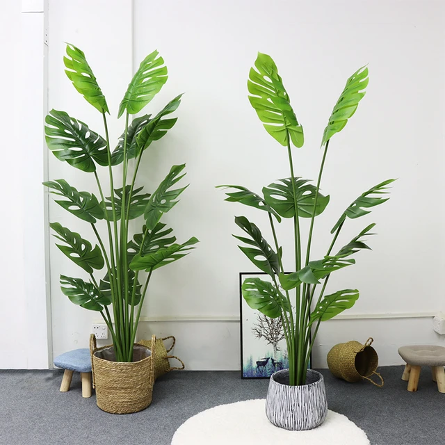 150CM simulazione nordica Bonsai albero piante finte grande tartaruga  indietro vaso per piante in vaso vaso da interno grande da interno -  AliExpress