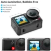 [9PCS] Screen Protector for DJI Osmo Action 5 Pro Ultra-Clear Tempered Glass Camera Lens Screen Protector Film Accessories Set 4