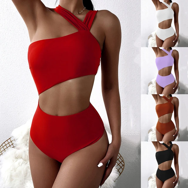 Bañadores Mujer Tallas Grandes, Traje De Baño De Una Pieza Push Up  Reductores Push Up Traje De Baño Modesto Ropa De Playa Verano: :  Moda