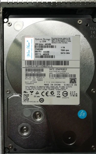 

Для 44X2458 44X2459 44X2479 1T 1TB 3,5 DS4700 DS5020