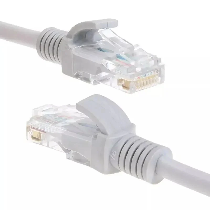 High-Speed Cat5e Ethernet Network Cable - RJ45 LAN Patch Cord