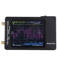 2.8" LCD 1.5GHz NanoVNA-H HF VHF UHF UV Vector Network Analyzer Antenna Analyzer NanoVNA With SD Card Slot Spectrum analyzer 1