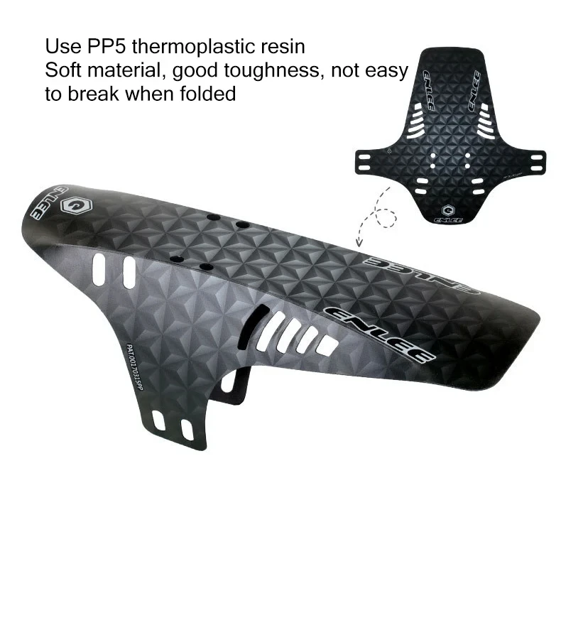 1pc Reflektierende Kotflügel MTB Fahrrad Kotflügel Geeignet für Gabel Hinterrad Kotflügel Reflektierende Schlamm Schutz Radfahren Teile – Detail 4