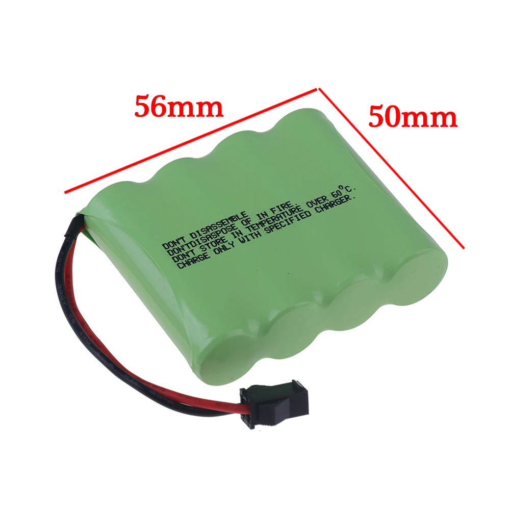 4.8v/6v/7.2v/9.6v 4500mAh Rechargeable Battery or 3000mAh Nimh AA Battery Pack For Rc toys Cars Tanks Robots Guns Boats 1Pcs 2