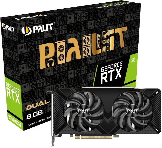 Palit GeForce®RTX 2060 Super 8GB Dual RGB - AliExpress