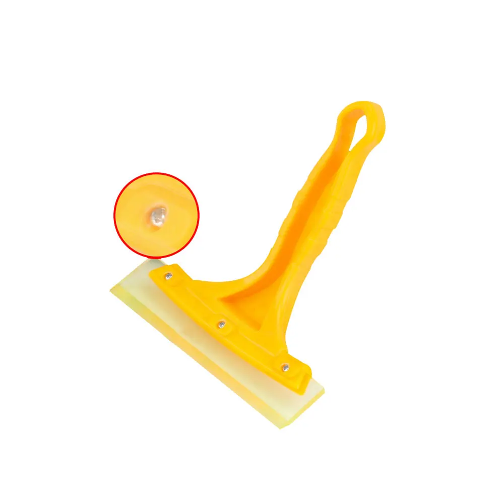 Silicone Water Wiper Scraper Multi-function Wiper Car Vehicle Soap Cleaner Windshield Window Washing Cleaning Tool A
