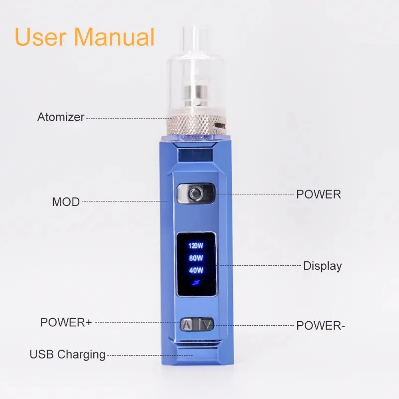 Sdf873c0fc2db4d1586bd7cdd66a635f7Z-Elektronisk vape penna 120w box mod kit 1800mah batteriter vml atomizer oled screen e cigaretter vaporizer rök shisha ecig vaper Elektronischer vape pen 120w box mod kits 1800mah batterie 2,5 ml zerstäuber oled bildschirm e zigaretten verdampfer rauch shisha ecig vaper_Sdf873c0fc2db4d1586bd7cdd66a635f7Z