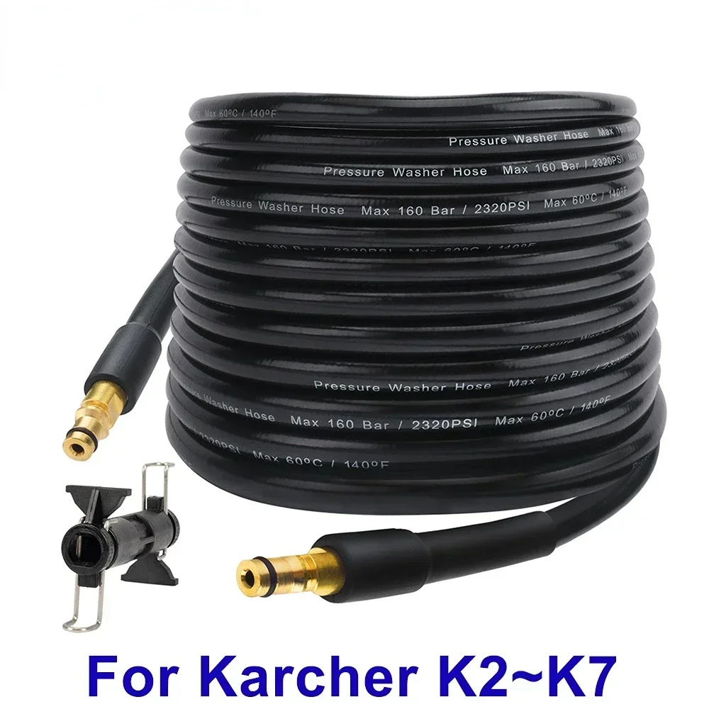 

6~10 meters High Pressure Washer Hose Pipe Cord Car Washer Water Cleaning Extension Hose Water Hose for Karcher Pressure Cleaner