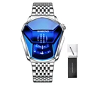 G Silver Blue