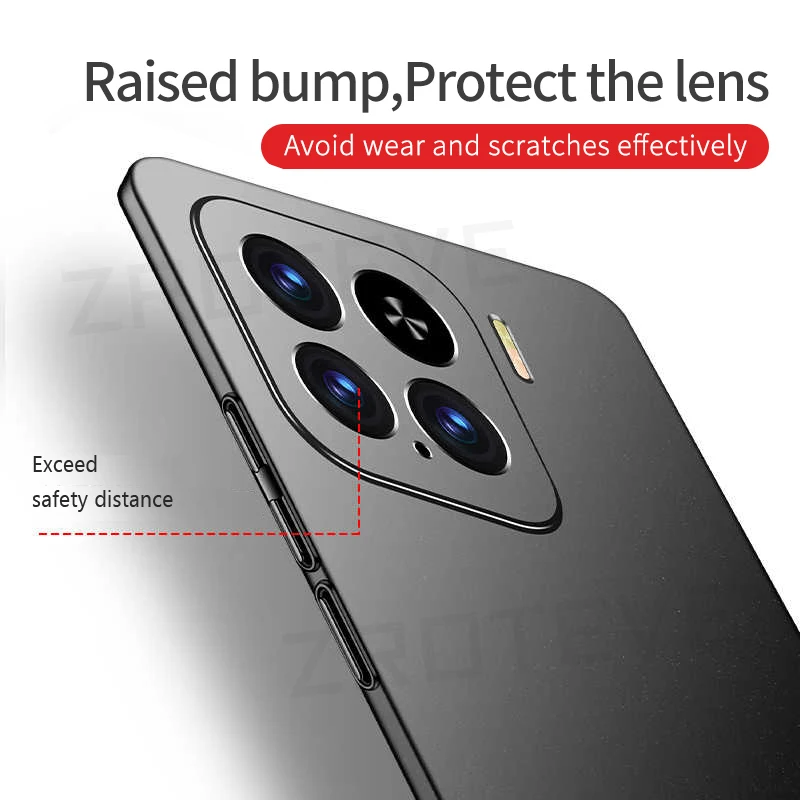Xiaomi Phone Case - ZROTEVE Ultra-Thin Hard Matte Cover