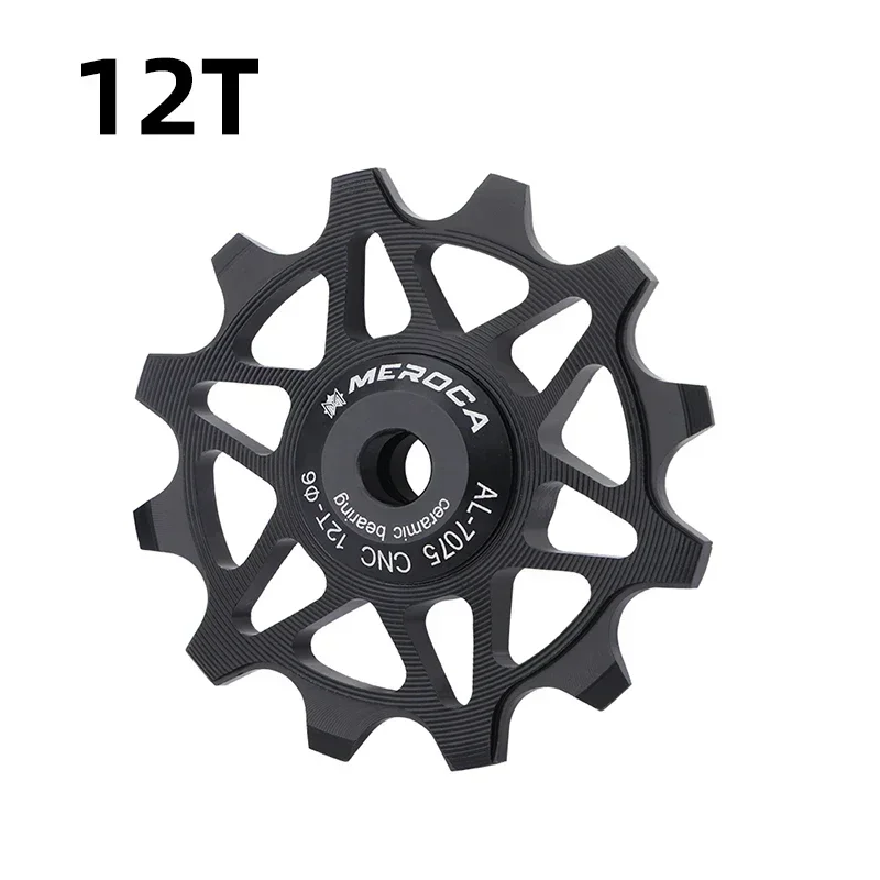 MEROCA Aluminum Alloy Pulley with Sealed Ceramic Bearing
