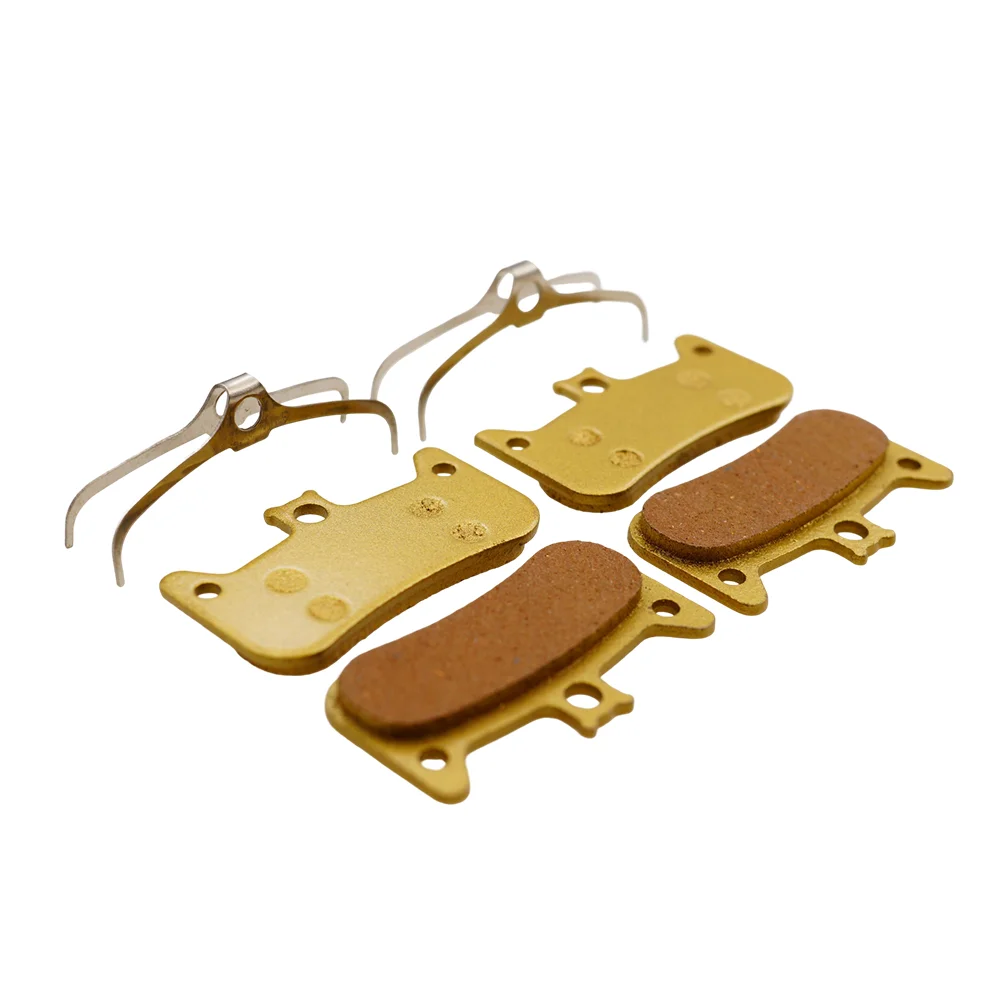 4쌍, Formula Cura 4 캘리퍼스용 자전거 디스크 브레이크 패드, 울트라 클래스, 풀 메탈