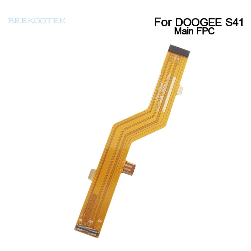 Nuovo Originale Doogee S41 Main Fpc Connect Main Board Flex Cable Accessori Fpc Per Doogee S41 Pro Smart Phone