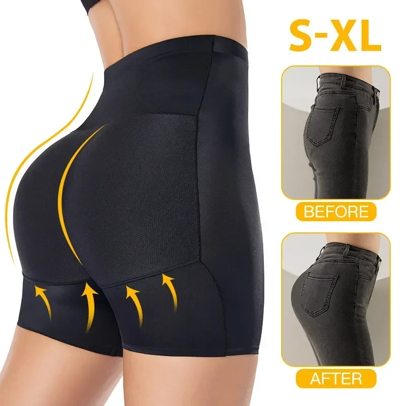 

Marks,one No Tightening Buttocks,flat Piece For Waist,fake Abdominal Women Hips,high Style,raised Corners,waistband Pants With