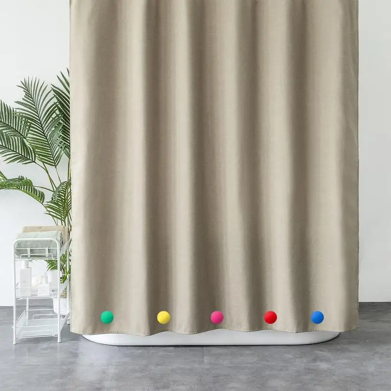 10pcs Magnetic Curtain Weights Drapery Weights, Strong Magnetic Shower  Curtain Weights, Heavy Duty Curtain Weights Bottom No Sew
