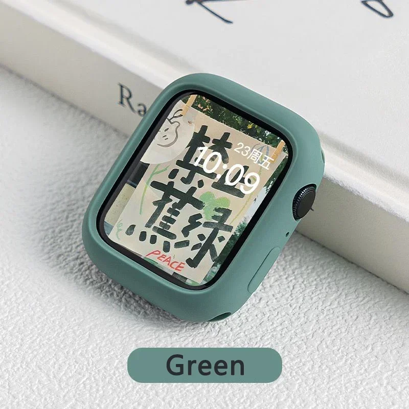 Premium Silicone Bumper Shell Protector for Apple Watch – Durable, Stylish Cover & Accessories
