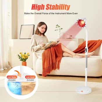275W Adjustable Infrared Therapy Lamp 1