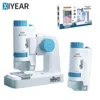 Children's Microscope 60x-200x Biological Microscope Set Portable Microscope Microbiology Exploration for Elementary Students 1