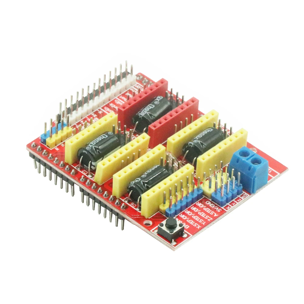 

Драйвер A4988, плата расширения с ЧПУ, щит для гравера V3, щит для 3D-принтера с ЧПУ для arduno, щит с ЧПУ V3