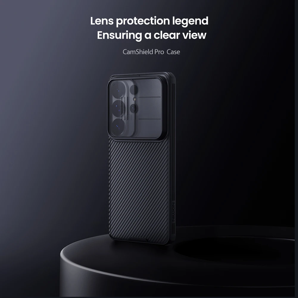 Nillkin CamShield Pro Case for Samsung S26 Ultra description image