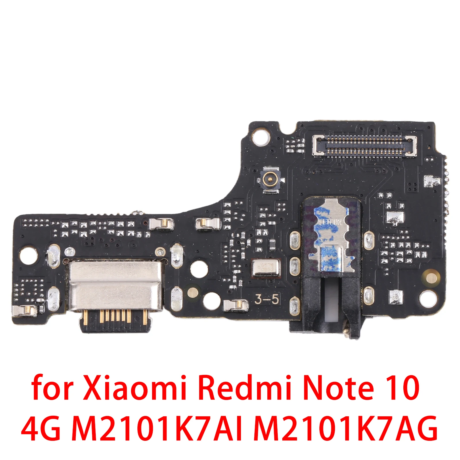 

Charging Port Board for Xiaomi Redmi Note 10 4G M2101K7AI M2101K7AG/Redmi Note 9 5G/Redmi Note 10s/
