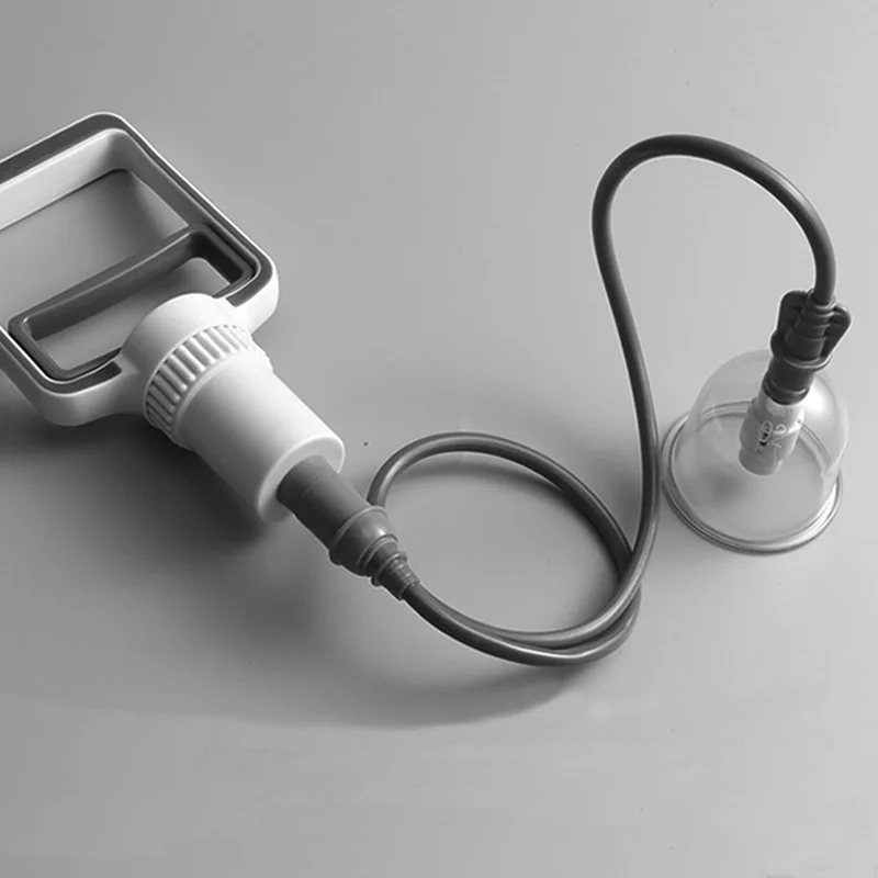 12/20/24 Cans Chinese Vacuum Cupping Massage Cups Non-glass Magnetic Cupping Therapy Set Home Cupping Cup Health Care 4