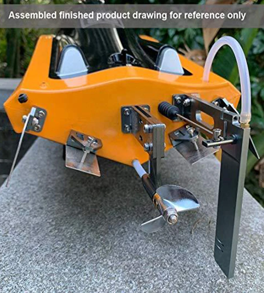 Pièces détachées bateau RC - Hélice, moteur, ESC, gouvernail