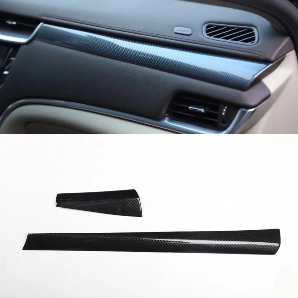 

AuRapidOne For Cadillac XTS 2013-2017 Left Hand Drive Car Dashboard Decoration Strips Trim Styling Auto Moldings