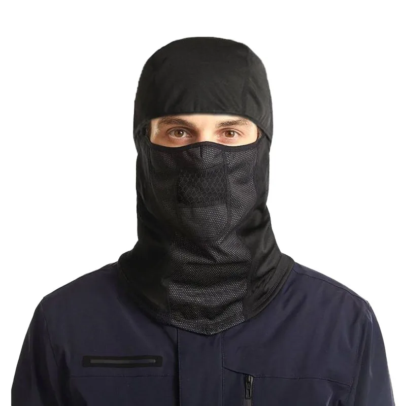 Outdoor Ski Riding Fishing Velvet Head Cover Keep Warm Face Mask Protect Neck Head Hat Winter Motorcycle Shi Hooded Face Shield
