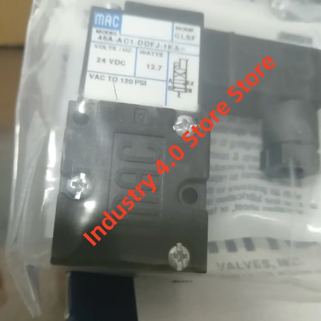 45A-AC1-DDFA-1BA 45A-AC1-DDFJ-1KA 박스형 전자 자기 밸브 새 제품