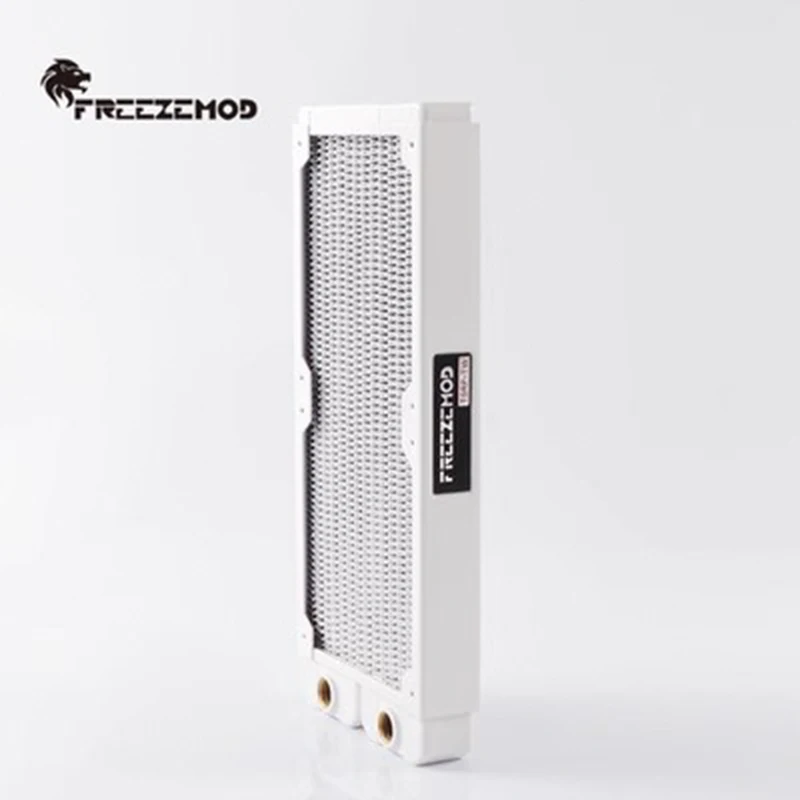 Zemod-copper Water Cooling Computer Case Radiador de Água Refrigeração a Água Adequado para Ventiladores de 120 mm Tsrp-tw120 240 mm 360 mm 480 mm - Imagem 5