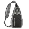 VEQKING Durable Shoulder Bags, Adjustable Straps, Portable Ourdoor Bags, Multicompartments Sports Backpacks, Solid Chest Bags 5